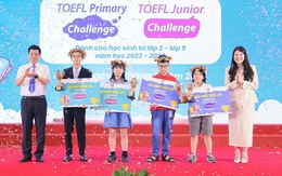 Hai thí sinh Việt Nam đạt điểm tuyệt đối bài thi TOEFL Junior