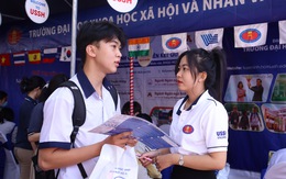 Điểm chuẩn Trường đại học Khoa học xã hội và Nhân văn TP.HCM tăng, báo chí vẫn cao nhất 28,88 điểm