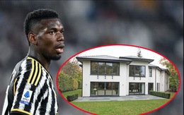 Paul Pogba rao bán biệt thự sau khi bị cấm thi đấu vì doping