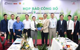 Đài Long An truyền hình trực tiếp Giải chạy GreenUP - Long An Half Marathon 2024