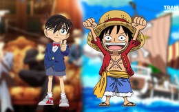 One Piece sắp vượt qua Conan để trở thành manga dài nhất lịch sử