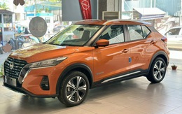 Tin tức giá xe: Nissan Kicks giảm 240 triệu tại đại lý, giá thực tế rẻ ngang Sonet