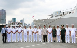 Tàu Hải quân Indonesia thăm Việt Nam