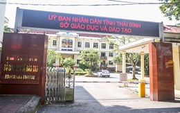 Bất thường điểm thi lớp 10 ở Thái Bình: Tiếp tục đình chỉ giám đốc Sở Giáo dục và Đào tạo