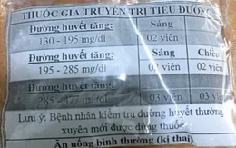 Uống thuốc gia truyền trị tiểu đường mua trên mạng, nam bệnh nhân 43 tuổi suýt chết