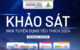 Quà tặng hấp dẫn khi tham gia bình chọn Nhà tuyển dụng yêu thích 2024 của CareerViet