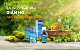 Giải pháp giảm ho tự nhiên, an toàn cho mọi lứa tuổi