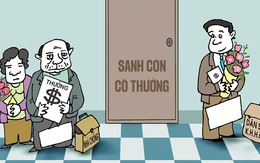 Sinh con có thưởng: Mình thưởng cỡ này còn chưa ăn thua...