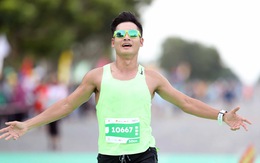 Ca sĩ Đức Tuấn có trải nghiệm đặc biệt tại GreenUP Marathon 2024