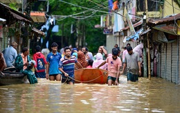 Mưa lớn gây lũ lụt nghiêm trọng ở Bangladesh, 15 người chết