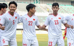 U20 Việt Nam thắng đội trẻ của CLB đang thi đấu tại J.League 2