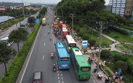 Cảnh sát giao thông kiến nghị bỏ điểm đón, trả khách trên quốc lộ 1