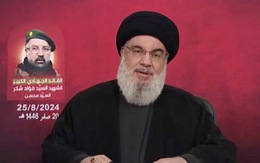 Nhóm Hezbollah tuyên bố 'nếu chưa đủ, sẽ tấn công Israel tiếp'