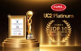 UC2 Platinum đạt Top 10 Thương hiệu xuất sắc Châu Á 2024