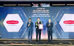 Dai-ichi Life Việt Nam vào 'Top 10 công ty bảo hiểm nhân thọ uy tín năm 2024'