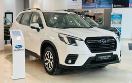 Mua Subaru Forester nhập Thái giá mềm hay chờ bản Nhật nhiều cải tiến?