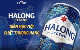 Hạ Long Legend - Diện mạo mới cùng chất bia 'huyền thoại'