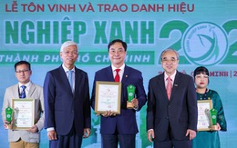 EVNHCMC nhận danh hiệu 'Doanh nghiệp xanh TP.HCM' năm 2024