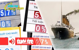 Điểm tin 18h: Ngân hàng nhỏ tăng lãi suất huy động; Hình ảnh chưa công bố của Titanic