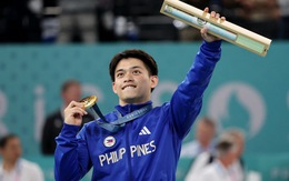 Huy chương vàng Olympic người Philippines Carlos Yulo được tặng nhà cao cấp