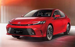 Toyota Camry đời mới về Thái Lan vào tháng 10, dự kiến về Việt Nam đầu năm sau