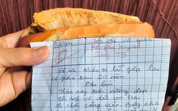 Ảnh vui 6-8: Sáng ăn ổ bánh mì lại nghẹn... ngang