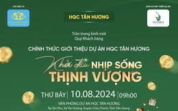 Chính thức giới thiệu ra thị trường dự án HQC Tân Hương