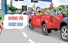 Một rừng biển báo thế này sao vội được!?