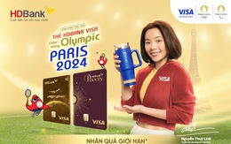 HDBank tung ưu đãi chào đón Thế vận hội Paris 2024