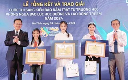 10 triệu ý tưởng, sáng kiến về phòng ngừa bạo lực học đường