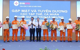 EVNCPC khen thưởng 47 tập thể, cá nhân xuất sắc tham gia thi công đường dây 500kV mạch 3