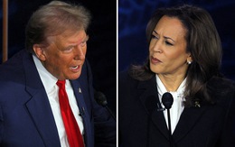 Trump - Harris và màn 'so găng' 105 phút