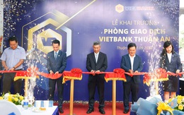 Vietbank và ‘cú đúp’ trong ngày khai trương Phòng giao dịch Thuận An