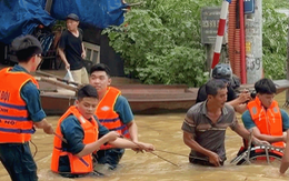 Trực tiếp: Lũ trên sông Hồng tại Hà Nội có khả năng trên mức báo động 2