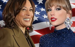 Taylor Swift tuyên bố ủng hộ bà Kamala Harris làm tổng thống