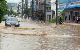 Thái Lan cảnh báo mưa lớn, lũ quét tại 48 tỉnh, thành do ảnh hưởng bão Yagi