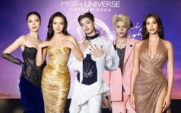 Mai Ngô bắn rap ngay thảm đỏ bán kết Miss Universe Vietnam 2024