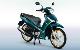 Yamaha Jupiter Finn 2024 ra mắt: Màu mới, phanh UBS, cốp rộng để vừa mũ bảo hiểm