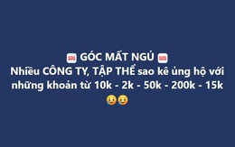 Ngôi sao hot nhất ngày 'thứ sáu đen tối' 13-9: Sao kê!!!