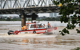 Trực tiếp: Tình hình nước lũ ở Hà Nội và Yên Bái