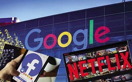 Google, Facebook... nộp 6.200 tỉ tiền thuế, thu 8 tháng đã vượt dự toán cả năm