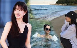 Park Bo Young một mình ‘check-in’ Nha Trang để chữa lành