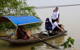 Thời tiết hôm nay 15-9: Bắc Bộ nắng nhưng lũ vẫn rút chậm, nhiều nơi còn sạt lở