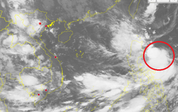 Hình thành áp thấp nhiệt đới ngoài khơi Philippines