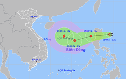 Bão số 4 có thể hình thành ngày 18-9, từ Quảng Ninh đến Bình Thuận phải theo sát diễn biến