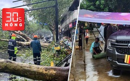 Bản tin 30s Nóng: Tạm giữ hình sự phụ huynh vì lùi xe làm chết học sinh; Bão quật Thượng Hải tơi bời