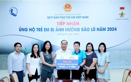 Nestlé hỗ trợ thực phẩm và sản phẩm cho người dân vùng bão lũ