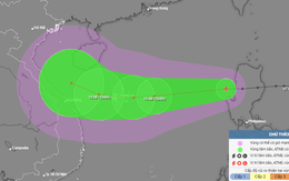 Áp thấp nhiệt đới vào Biển Đông, sắp mạnh lên thành bão