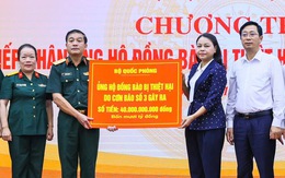 Công khai hơn 1.000 tỉ đồng hỗ trợ 26 địa phương bị thiệt hại do bão số 3