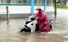 Áp thấp nhiệt đới sẽ mạnh lên thành bão khi đi qua quần đảo Hoàng Sa